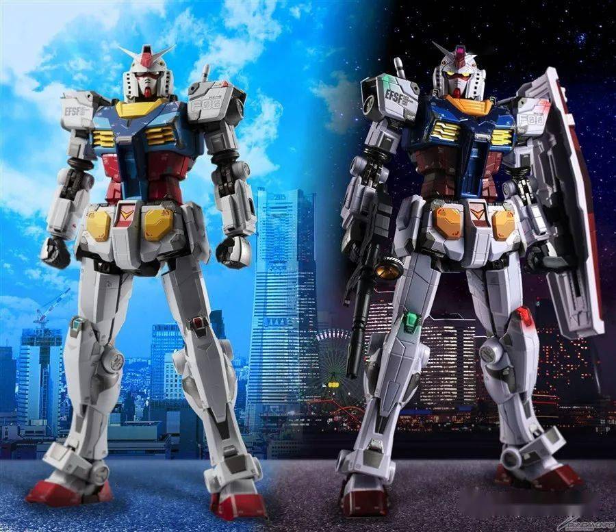 超合金　GUNDAM ‐Night illuminated ver.- REVIEW 超合金 GFY RX-78F00 Night illuminated ver. – GUNJAP