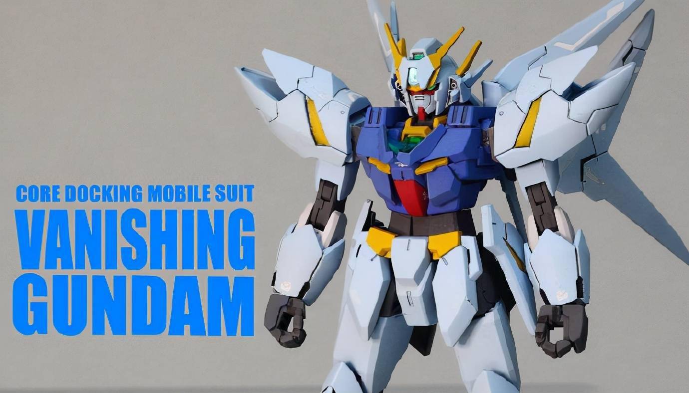 核心高达改造凶鸟晓击霸模型