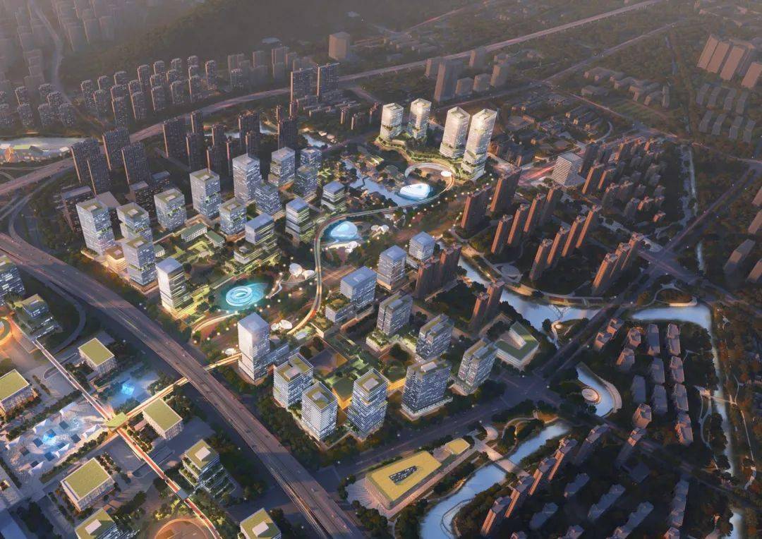 杭州南站新城核心启动区详细城市设计国际征集_未来