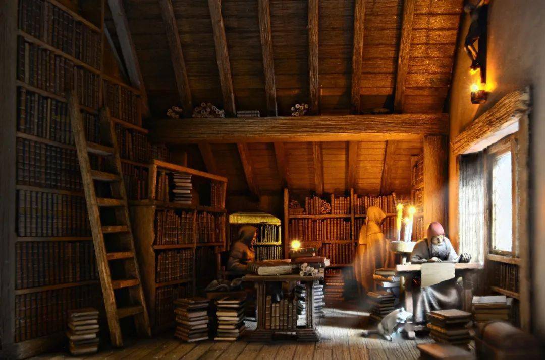 他在方寸间重建了欧洲中世纪的小镇,拿奖拿到手软!