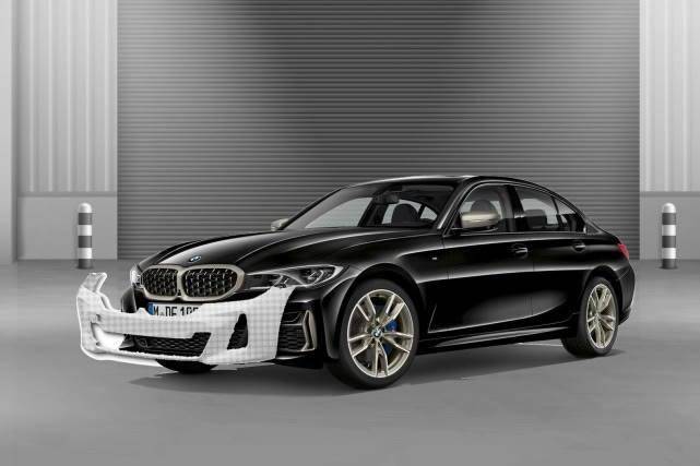 大鼻孔时代过去 小改款bmw 3系列专利照片曝光 设计