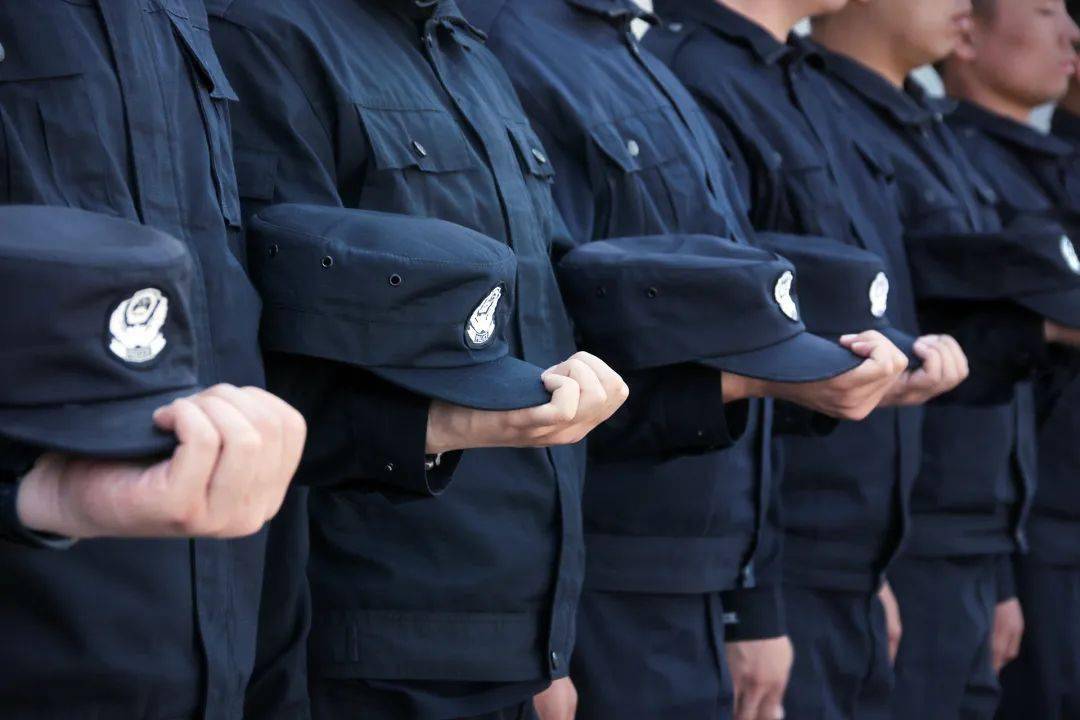 全区公安机关2020年面向社会招录(补录)人民警察初任培训班军训队列会