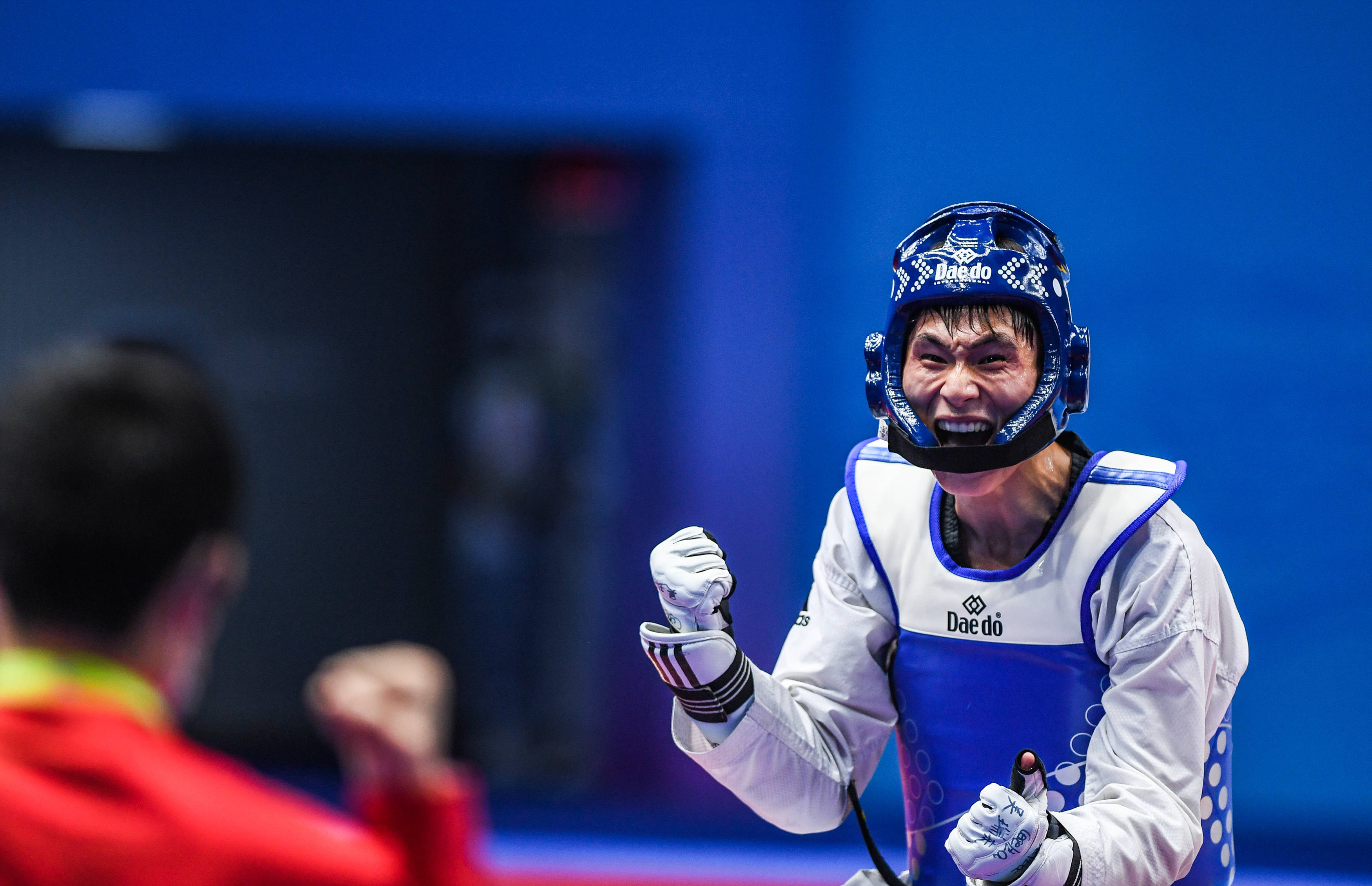 跆拳道——男子58公斤级:吴瑞东获铜牌