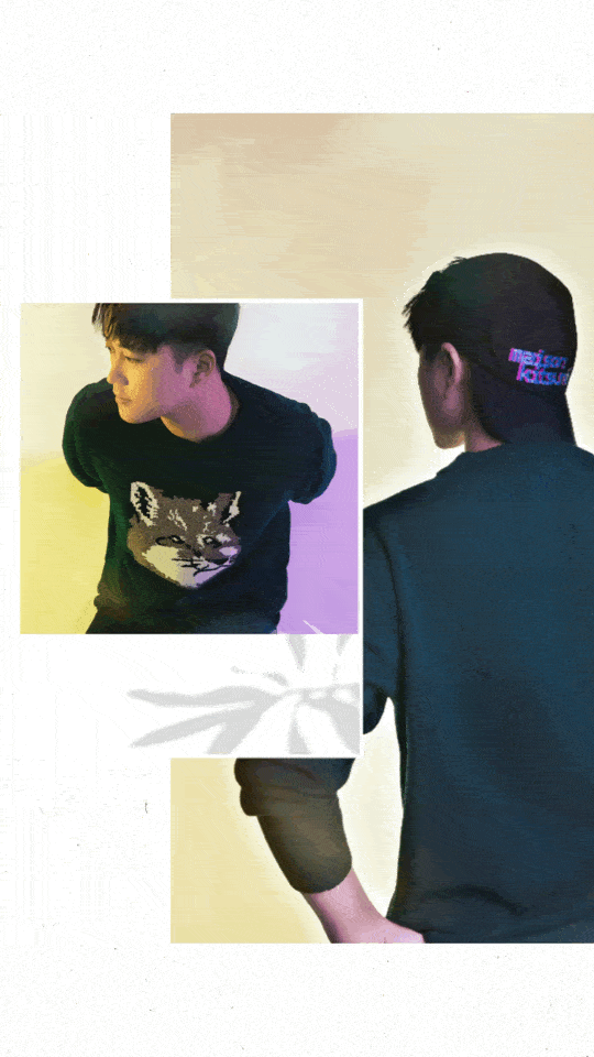 小狐狸 再不穿秋装,就要来不及了。