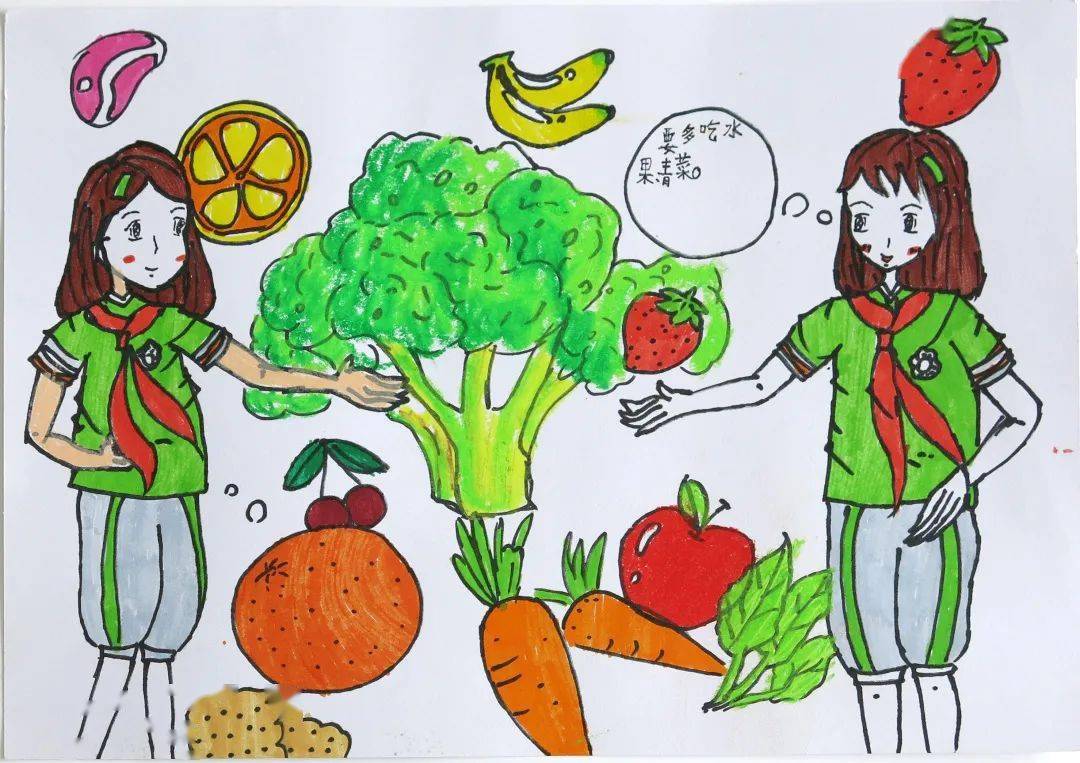 童·话 | 舌尖上的小当家,食品营养他们有话说!①