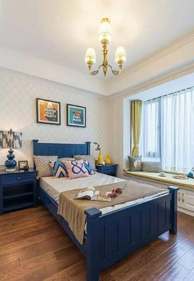 就是喜欢带飘窗的卧室,不仅是因为好看,关键是实用!_装修