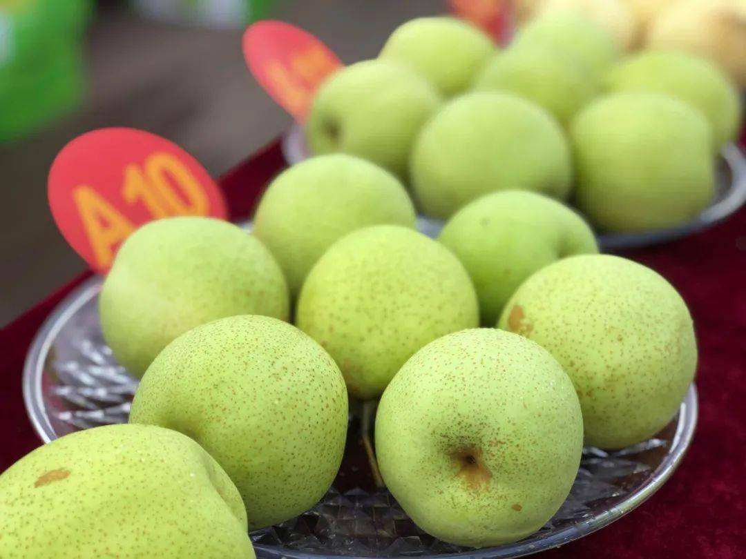 阳信鸭梨丰收节暨第四届梨王争霸赛举行