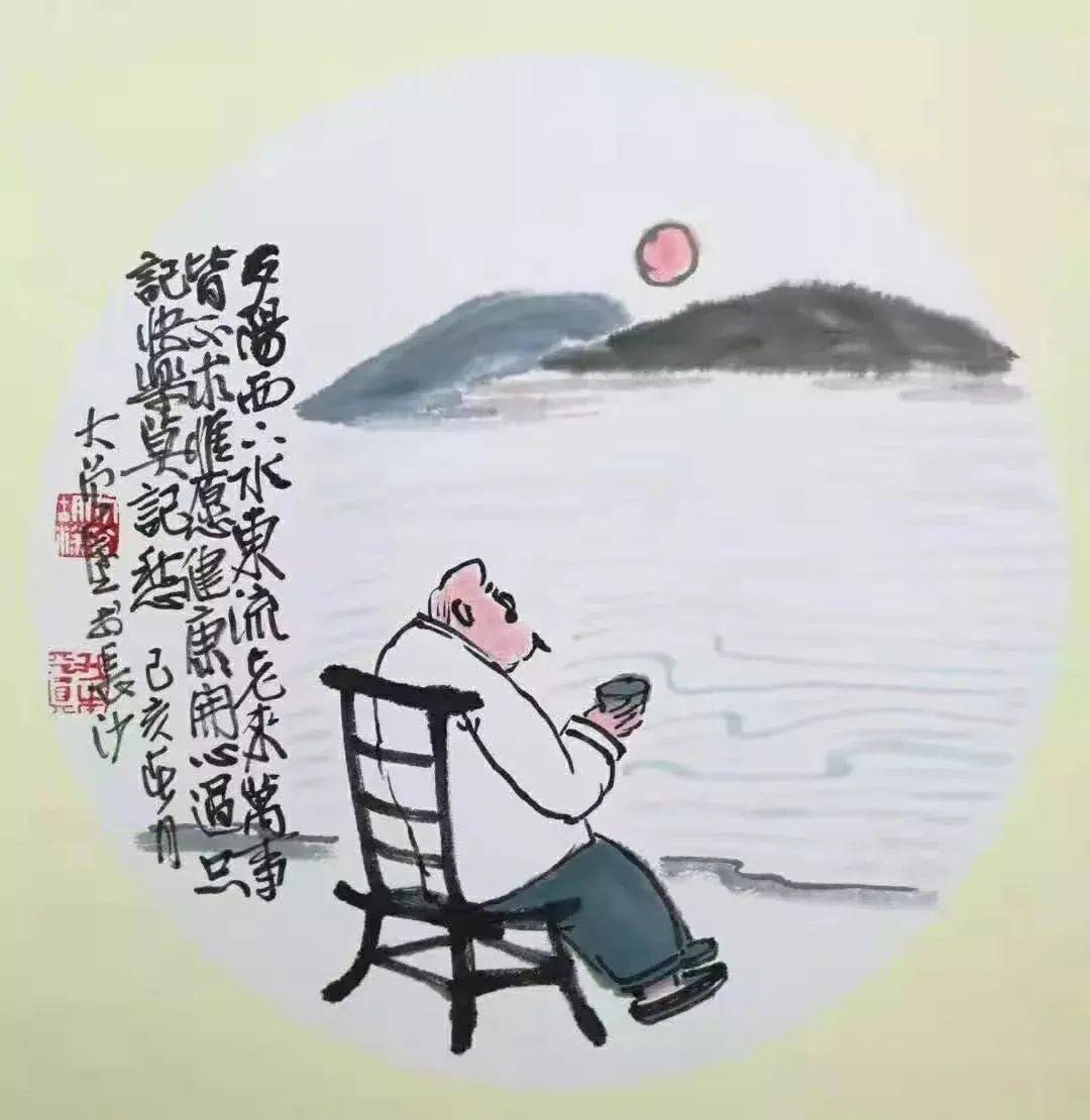 26幅漫画打油诗看完神清气爽让人逍遥自在清凉一夏