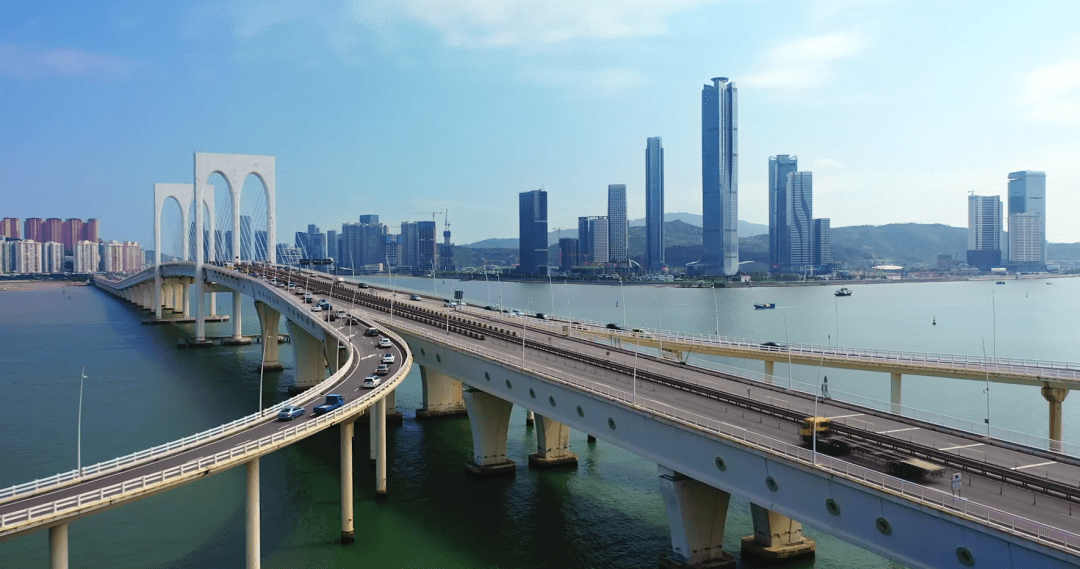 珠海莲溪大桥图片