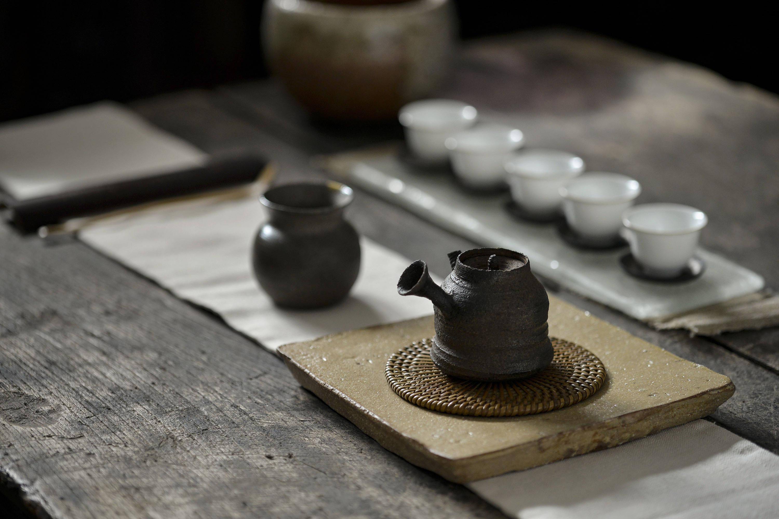 古诗词里的茶读完喝茶更有滋味了