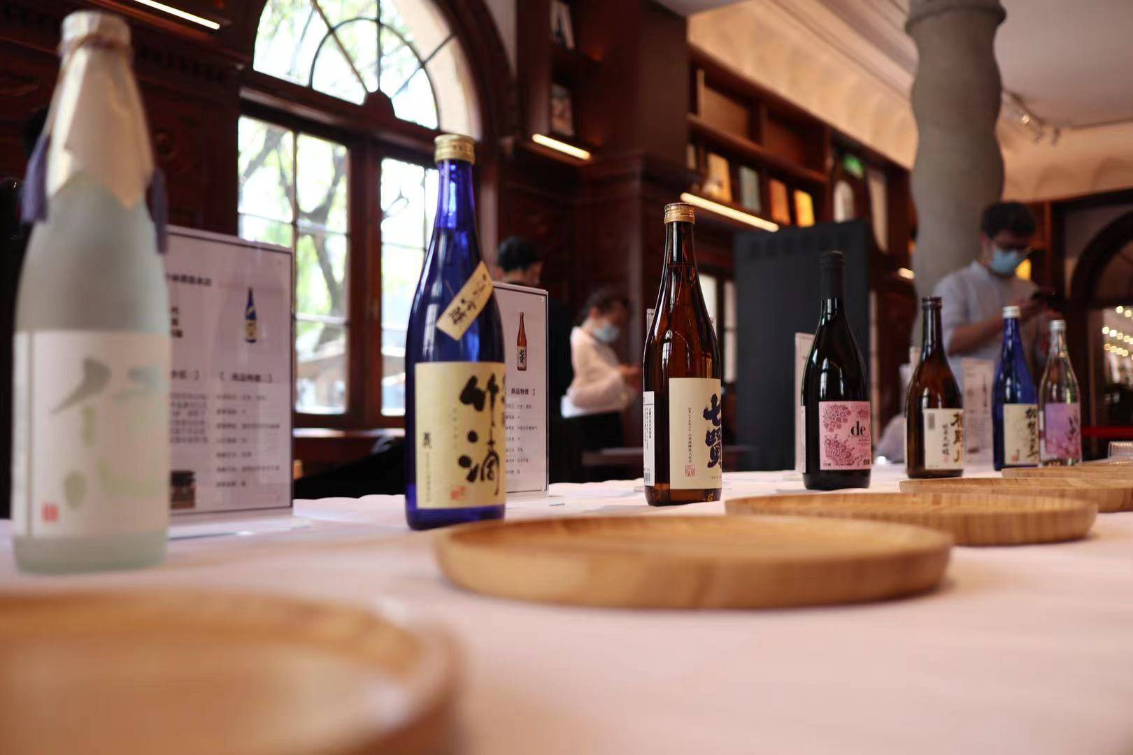 茑屋书店举办日本清酒品鉴会推出清酒和食搭配套餐