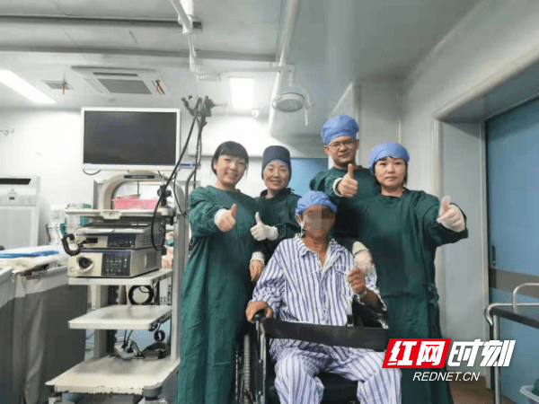 疾病|隆回人民医院成功开展首例ERCP+ENBD手术