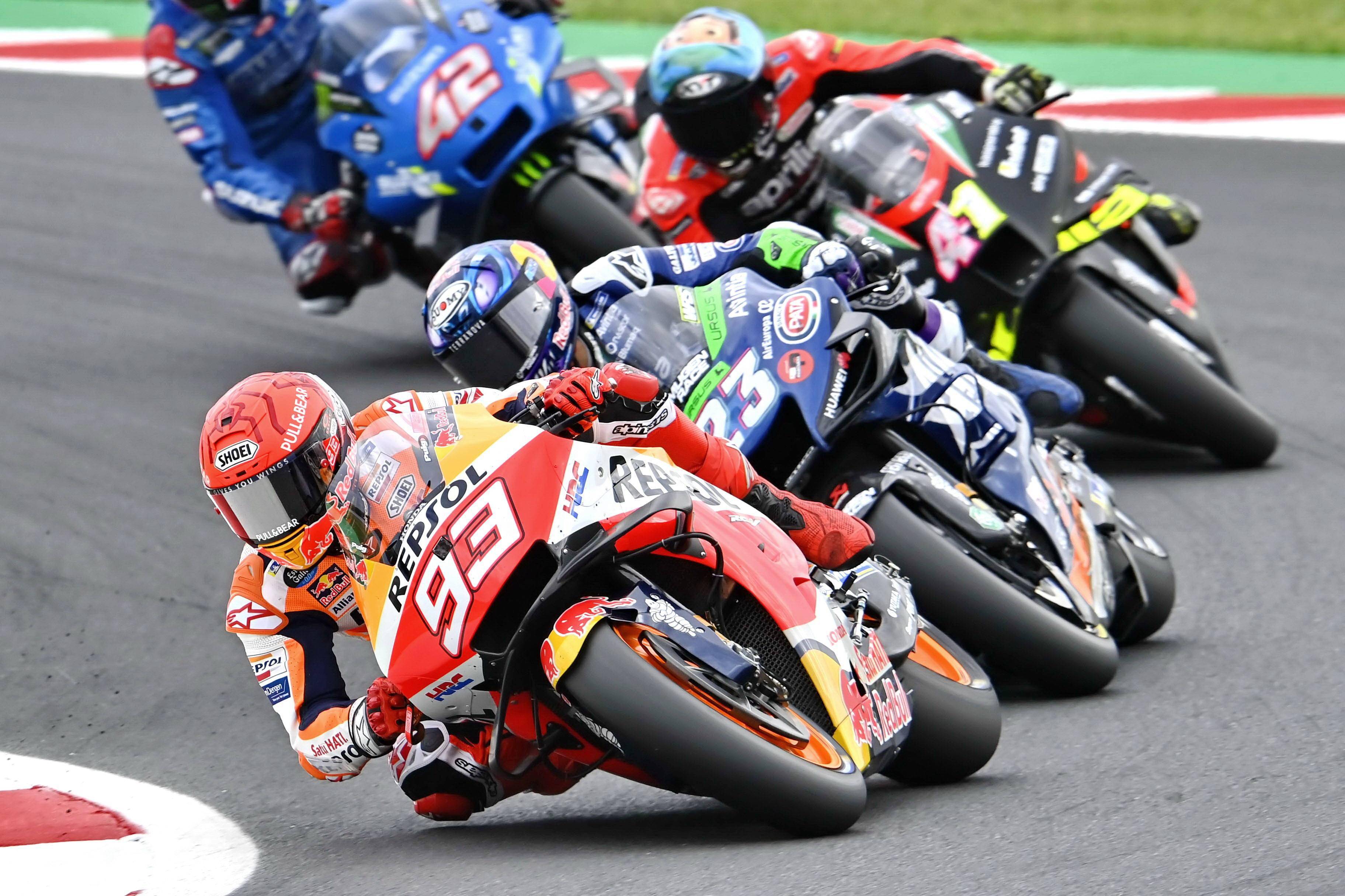 motogp2021圣马力诺站