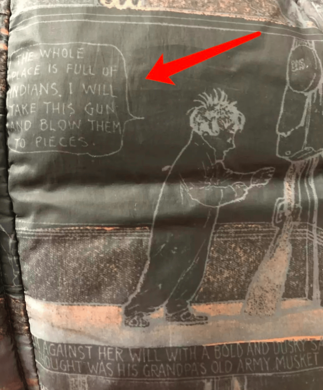 图案 欢迎来到地狱?江南布衣请放过孩子