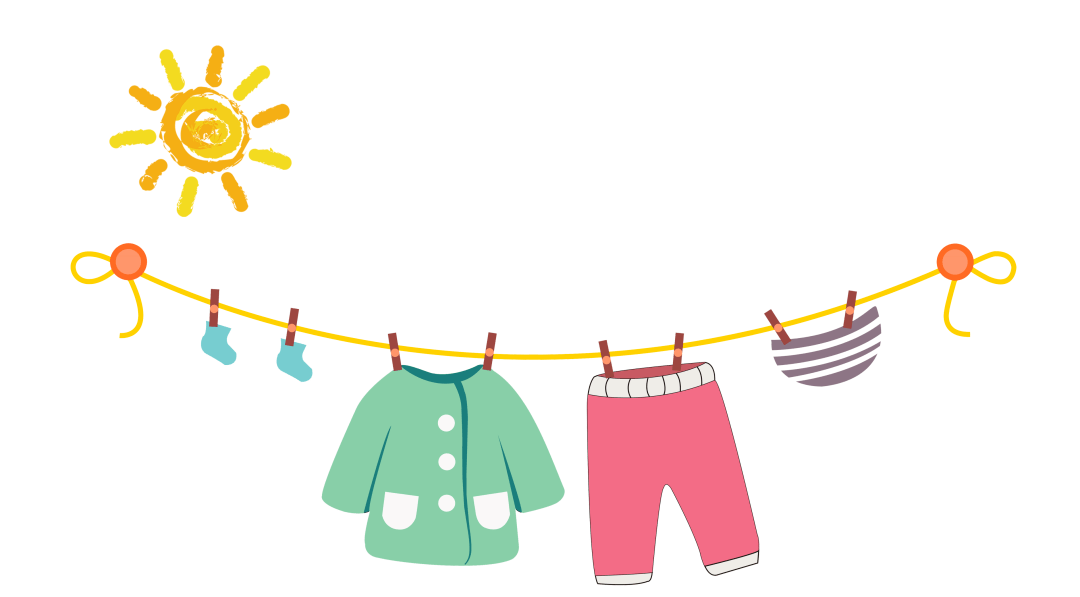 除了穿厚薄适宜的衣服,换季的衣服本身还需要先晒晒太阳.