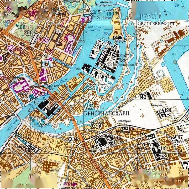 苏联曾秘密标记了整个世界_地图