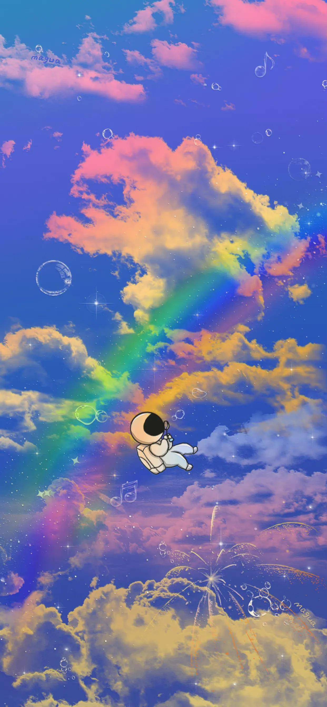 新的宇航员壁纸呀676767