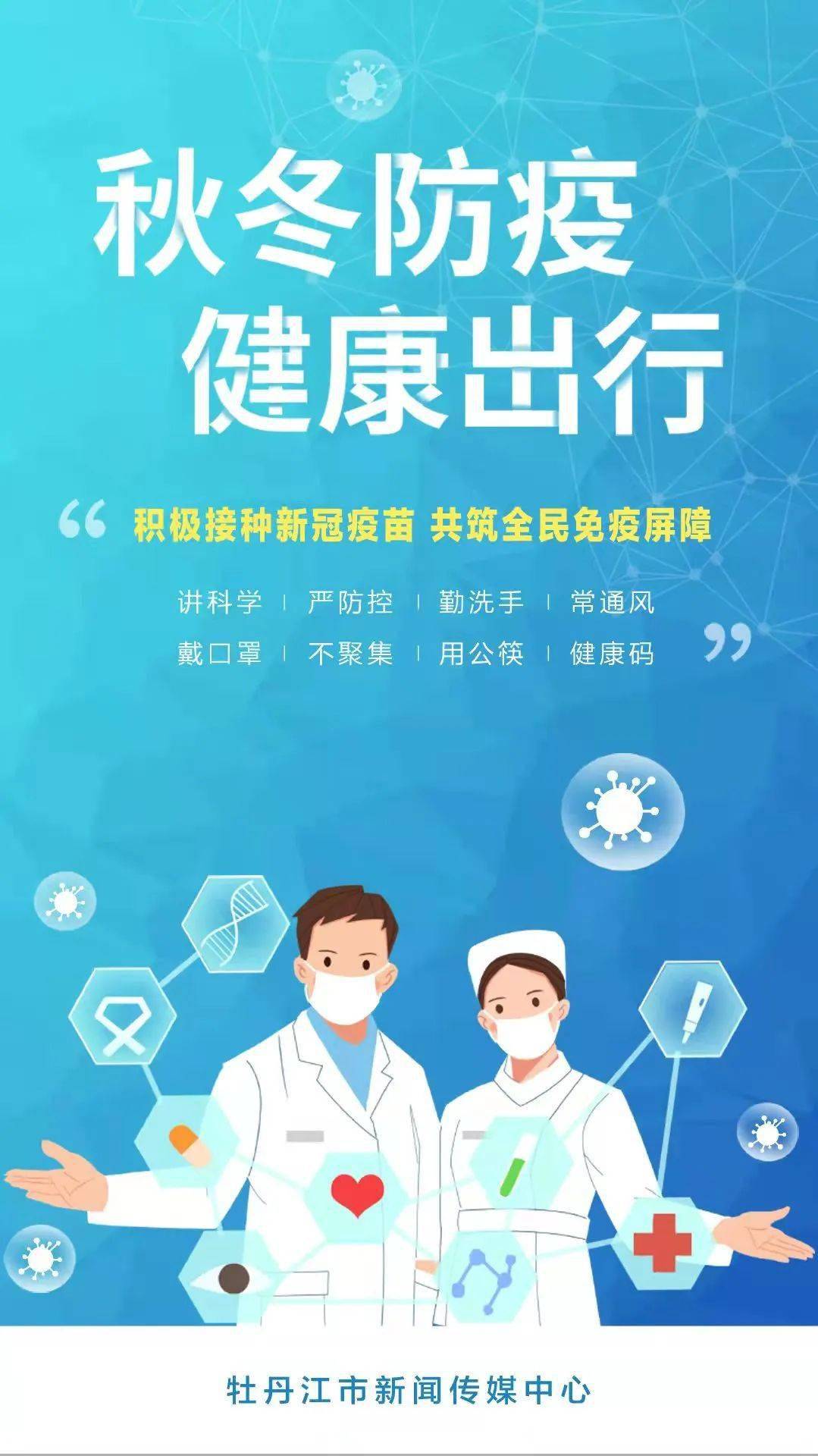 防控|海报 | 疫情防控毫不放松