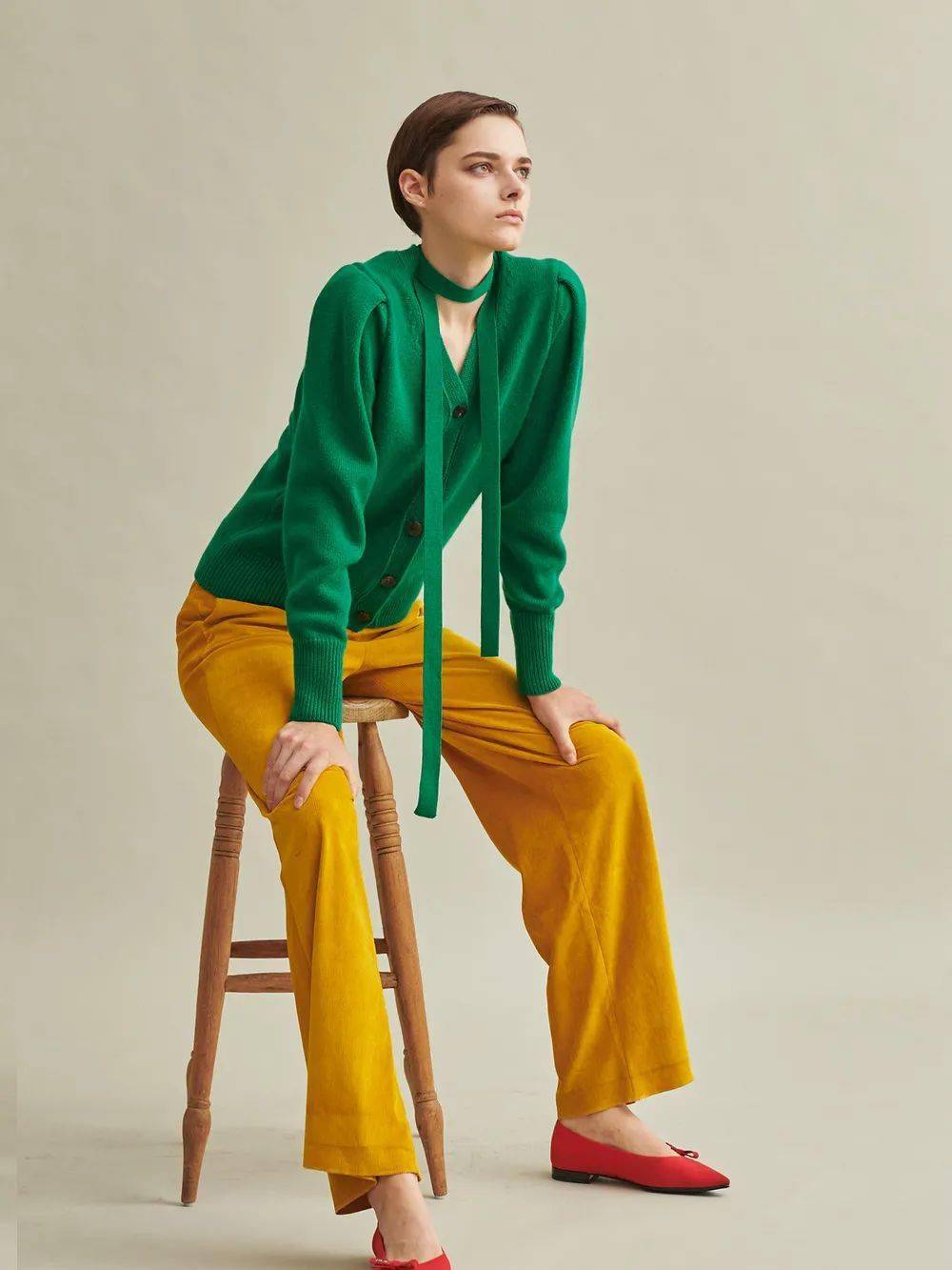 驼色 配色好看，穿衣更好看！