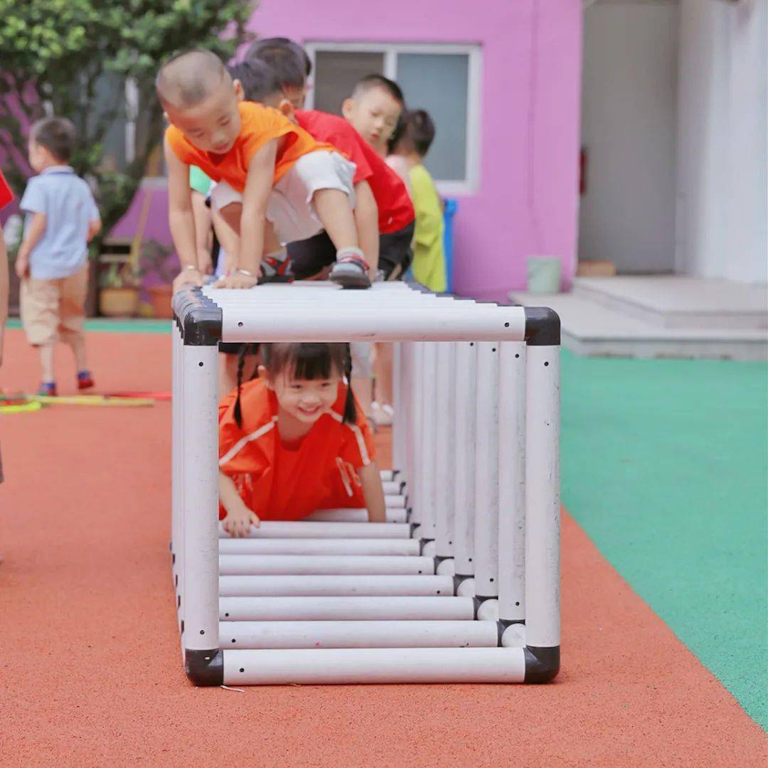 晨间嘉年华快乐你我他记东城之星幼儿园晨间嘉年华活动