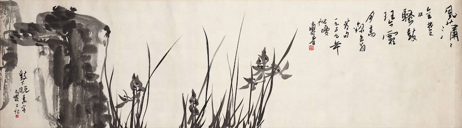 南艺|南艺收藏的近代花鸟名作，李鱓、任薰、张大壮都在其中