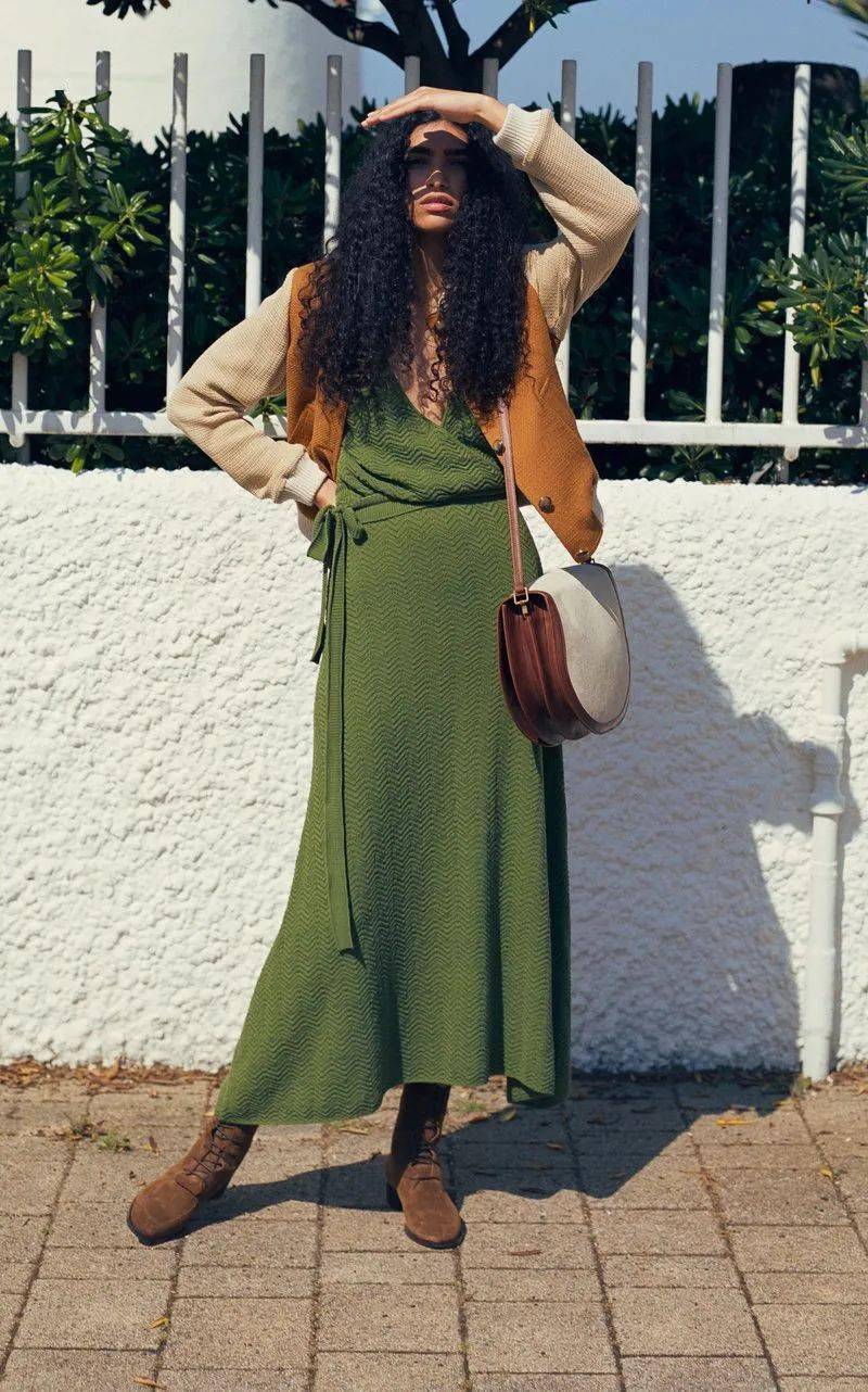 驼色 配色好看，穿衣更好看！