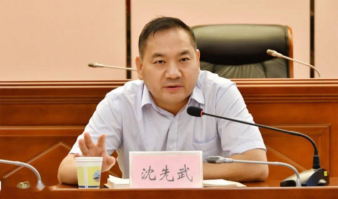 市委书记沈先武指出