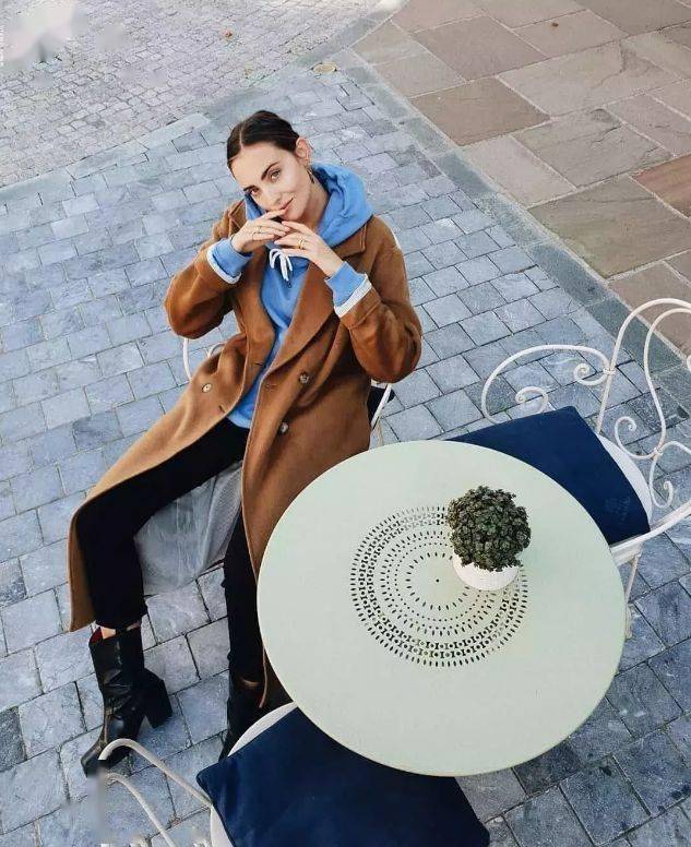 驼色 配色好看，穿衣更好看！