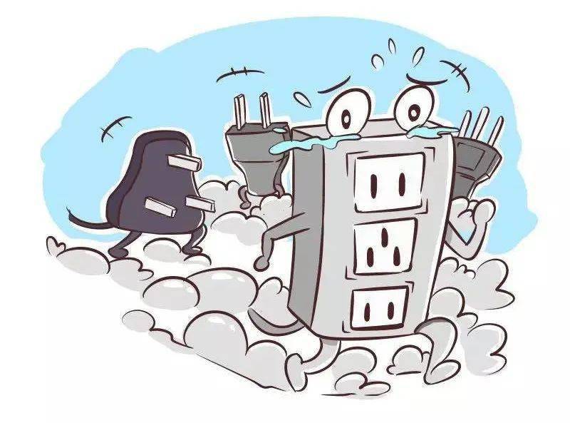 停电后,只因少做一个动作,整个店被烧了!_插头