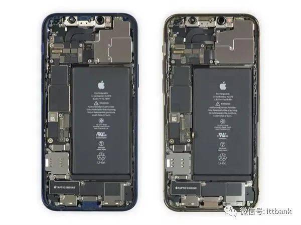 根据这些图片,它很可能是一台iphone 13或iphone 13 mini.