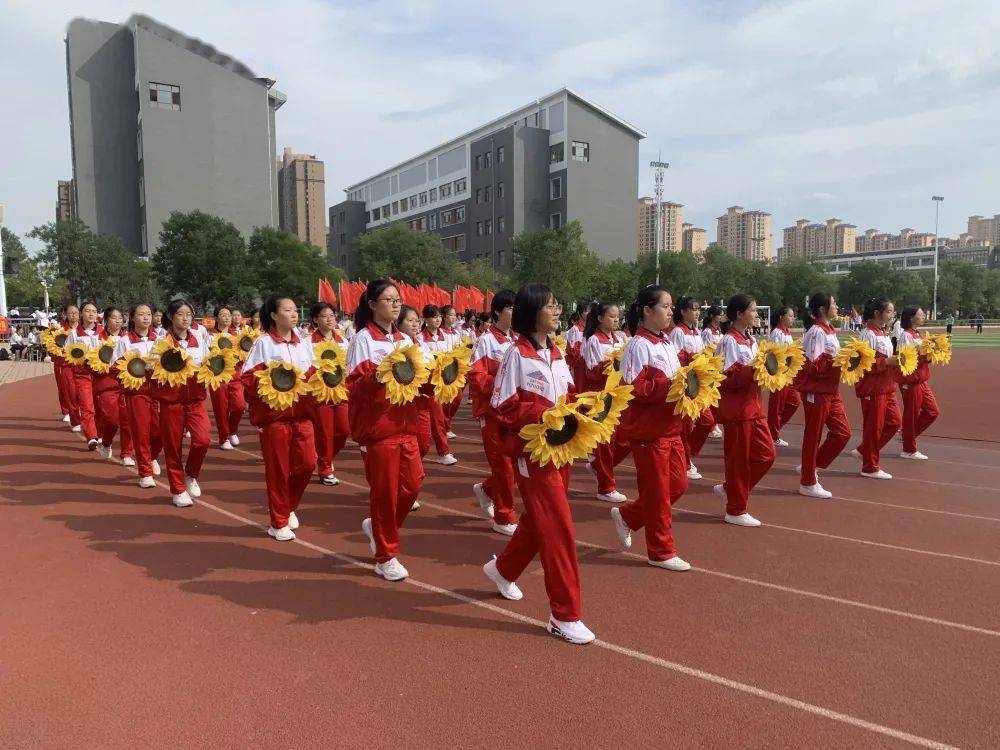 以运动之名成就每一个梦想大同一中北校秋季田径运动会纪实