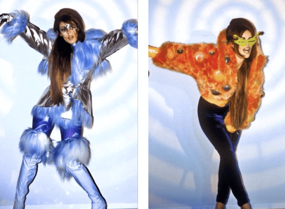 先锋潮流大热回归千禧年y2k风再来袭完全就是辣妹的衣橱