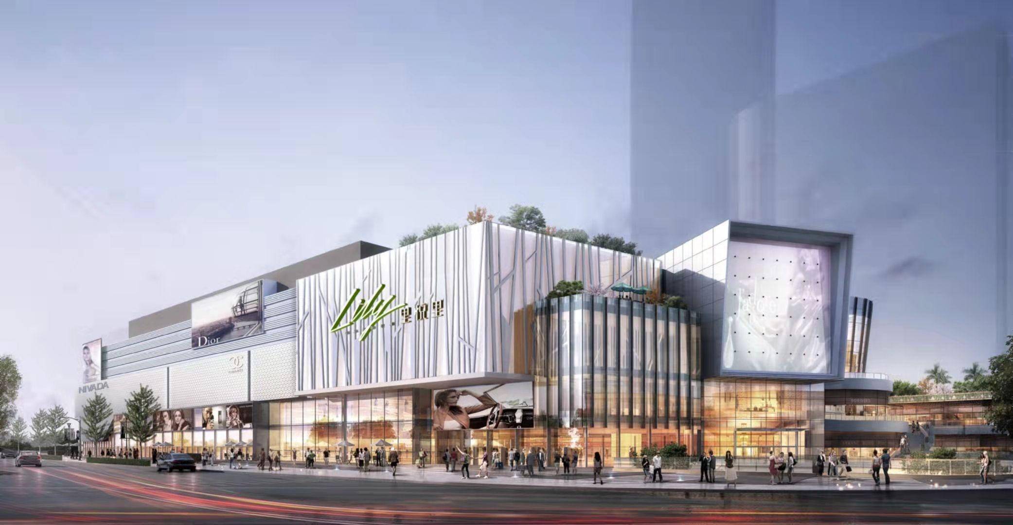 东莞松山湖片区再迎一大型商业体碧桂园里悦里项目亮相