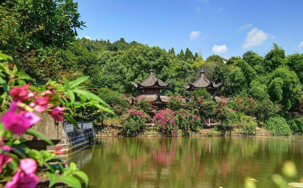 川报特刊丨遂宁市大英县:文旅融合 聚力建设大美大英_旅游