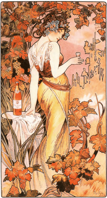 新书上架丨《慕夏画集》:世界上最伟大的装饰艺术家