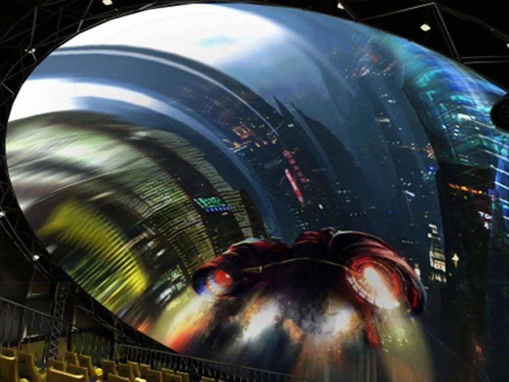 03海寨沟5d球幕影院—dome cinema—身处海寨5d球幕影院,你有种被电影