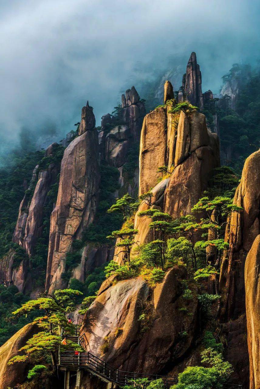 中国十大自然风景区图片
