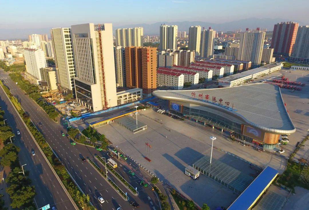 忻州蝶变空港高铁快捷联通祖国四方