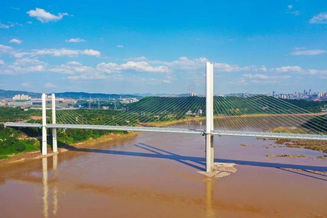 两江新区水土礼嘉蔡家三座嘉陵江大桥今通车重庆乃至成渝互联互通大
