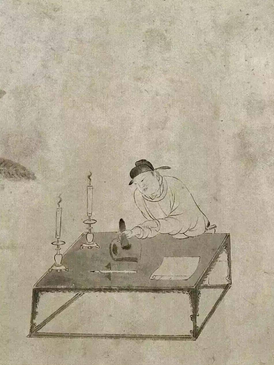 文人之有砚，犹美人之有镜_中国
