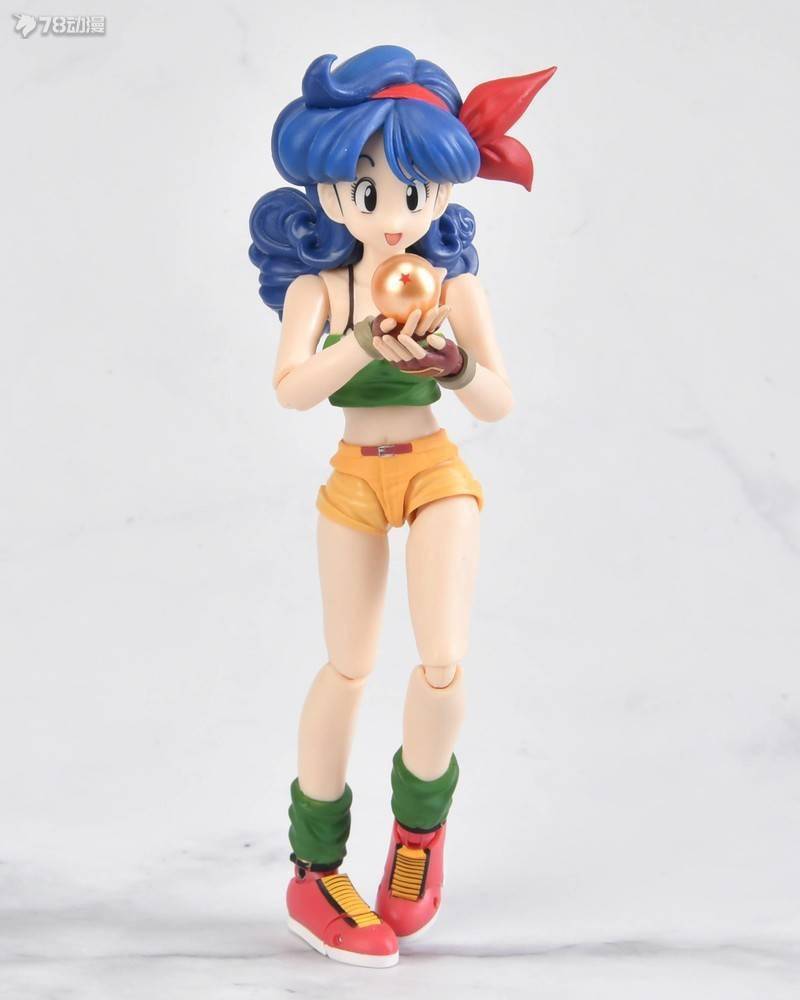 78官测万代shf龙珠系列兰琪