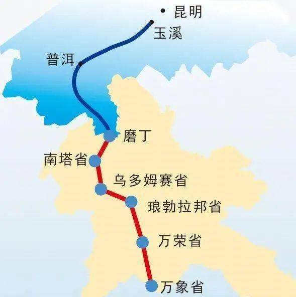 中老铁路首都万象站站牌标识该不该有英文附老挝网友评论