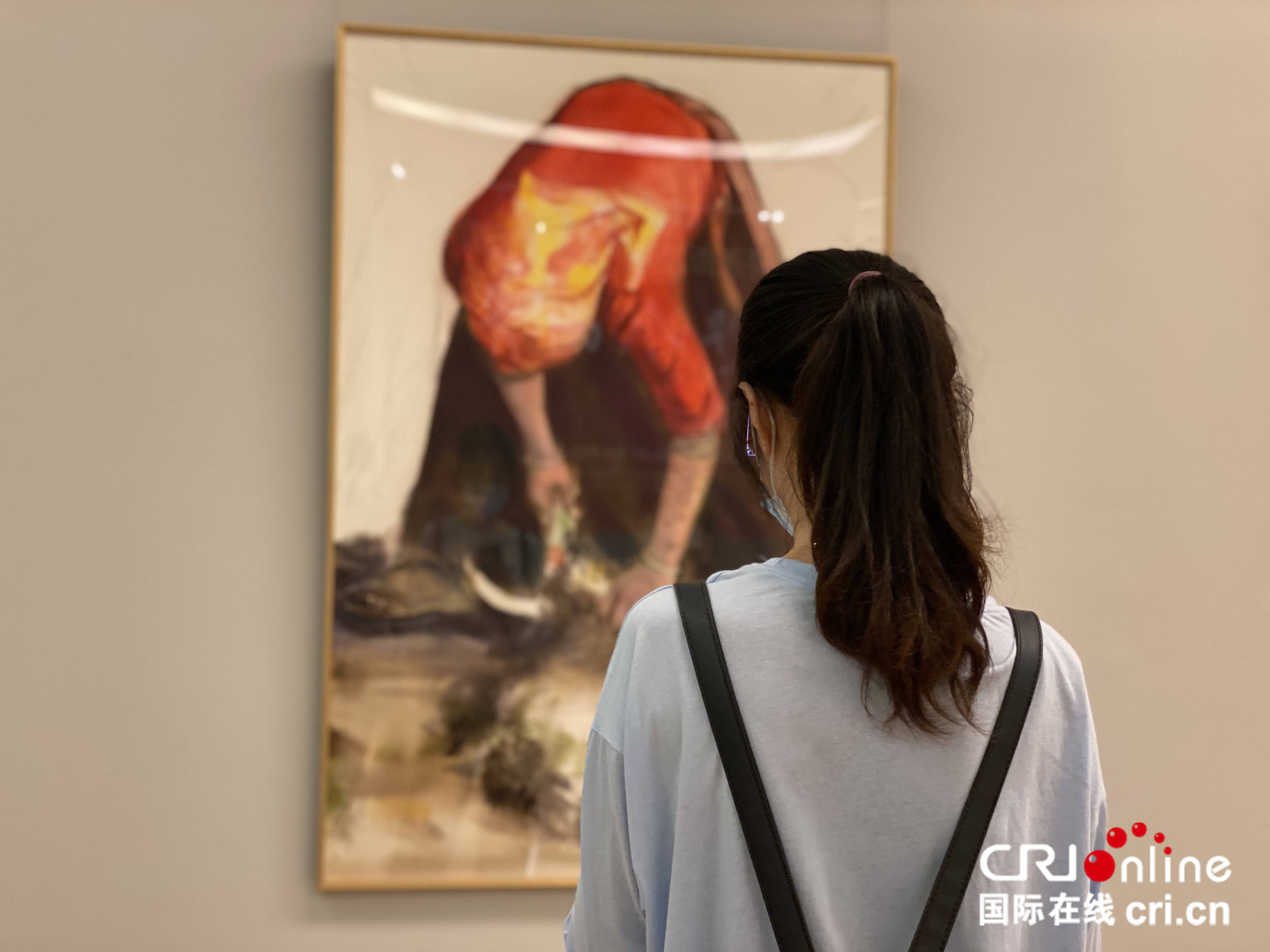 陈毓娟|在中国美术馆遇见青岛水彩