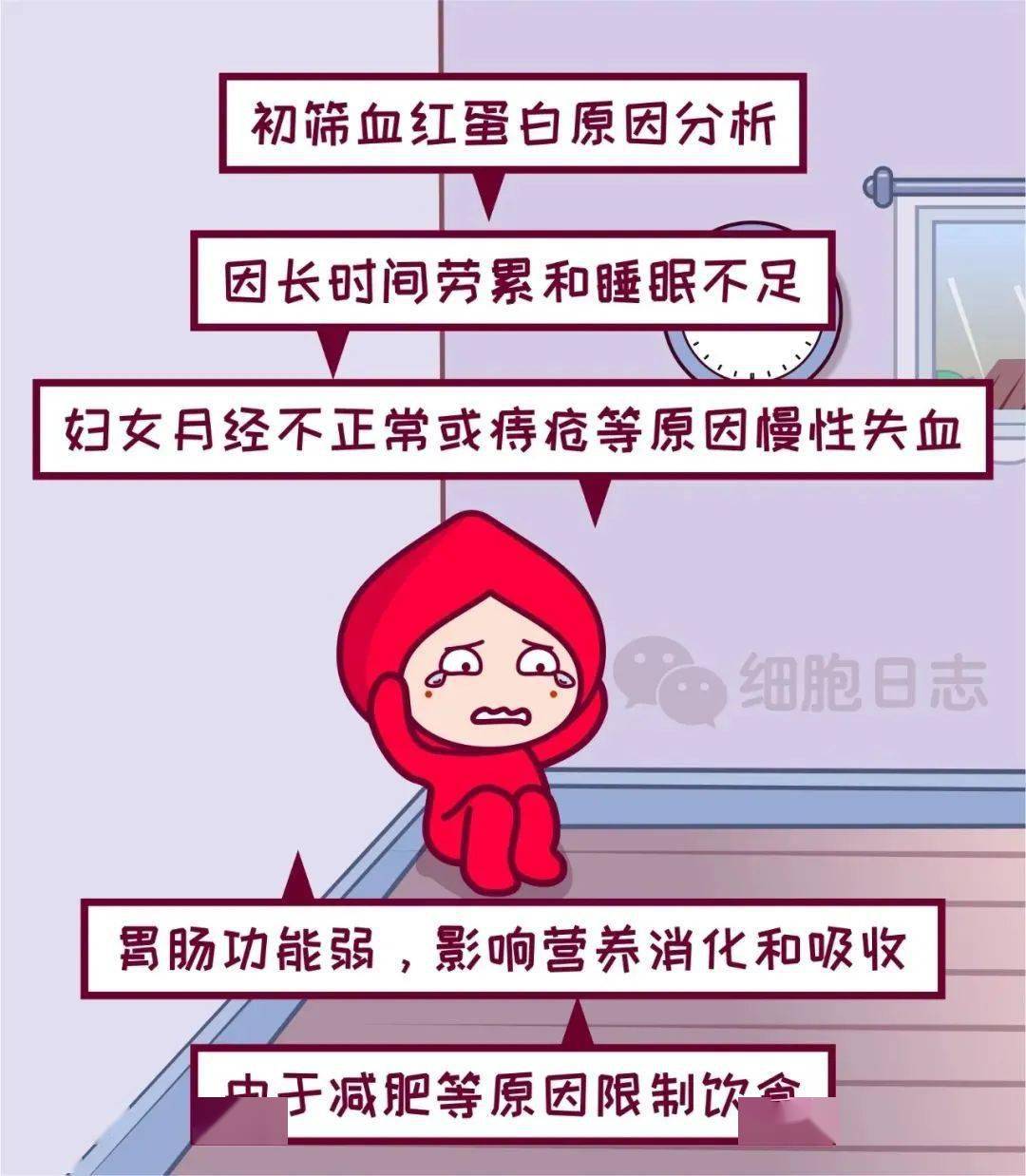血红蛋白偏低是怎么回事我还能参加献血吗