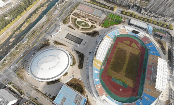 十四届全运会场馆商洛市体育馆
