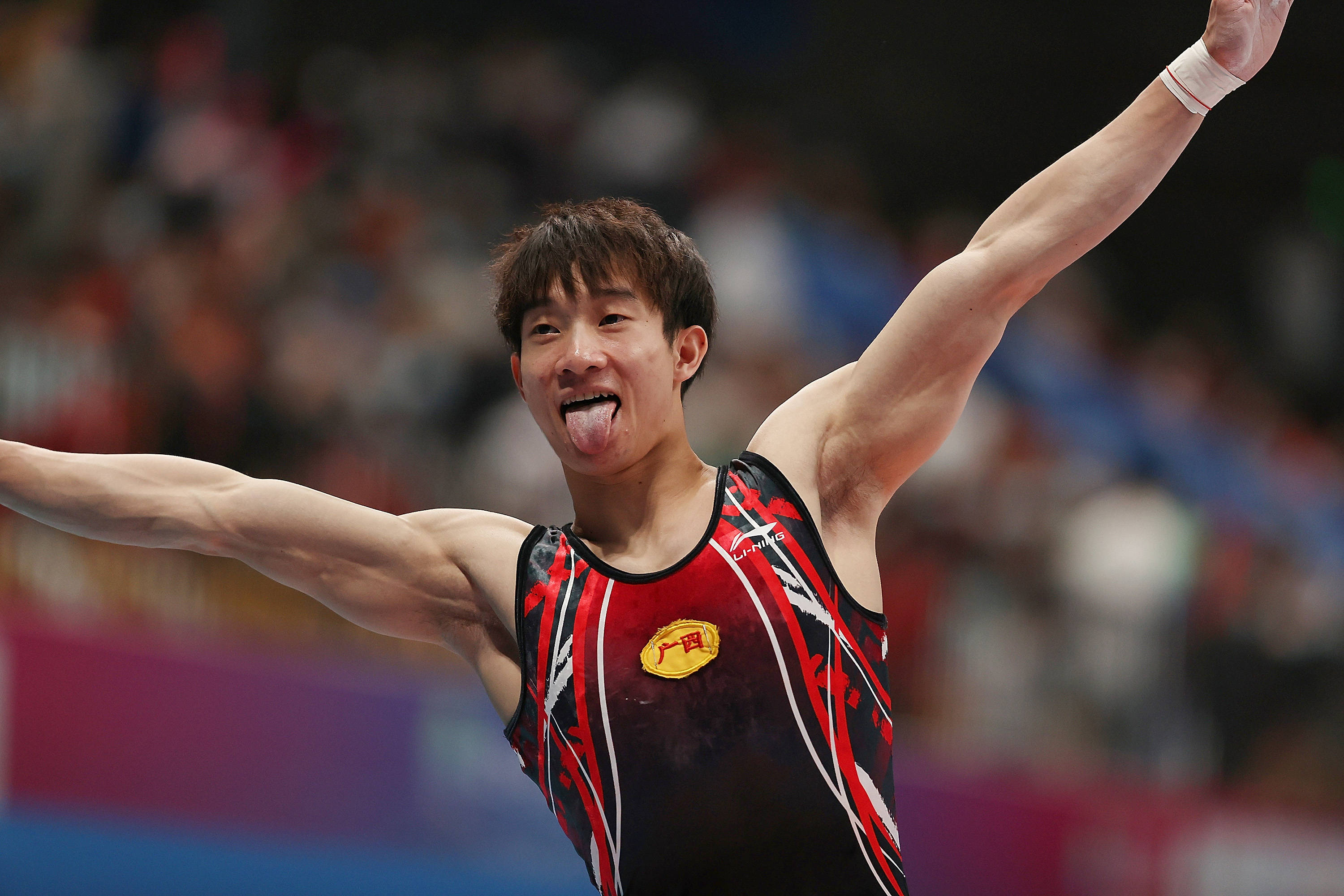 体操——男子跳马决赛赛况