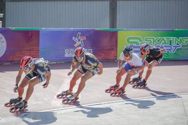 全运会轮滑项目全部结束两个大项8枚金牌已尘埃落定