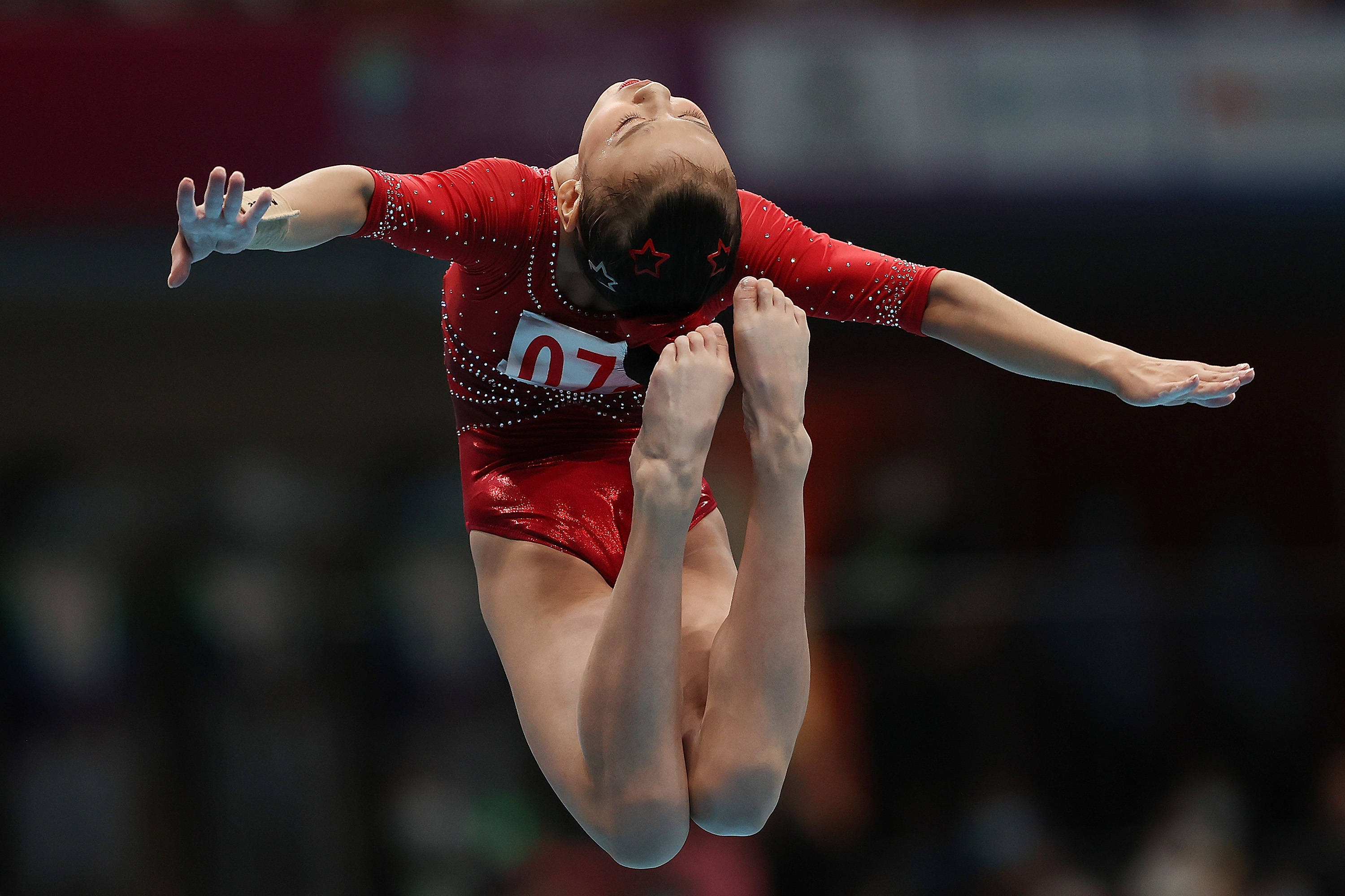 体操平衡木决赛赛况