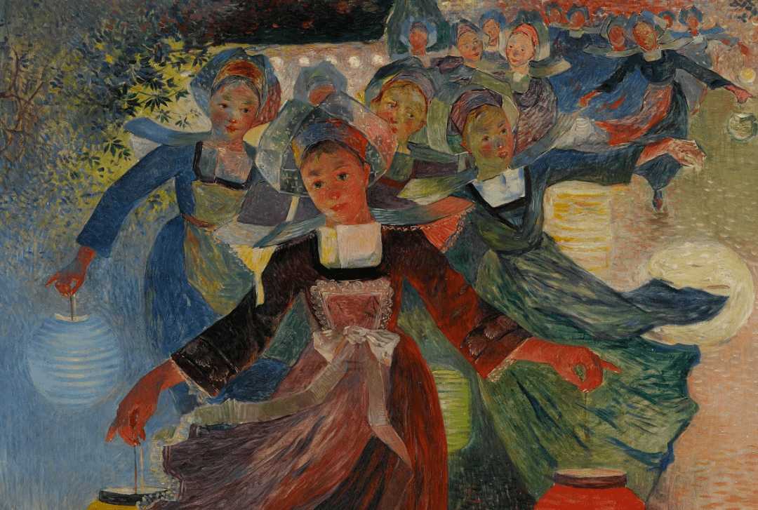 法国后印象派画家67费迪南德洛恩杜普伊高多油画作品欣赏