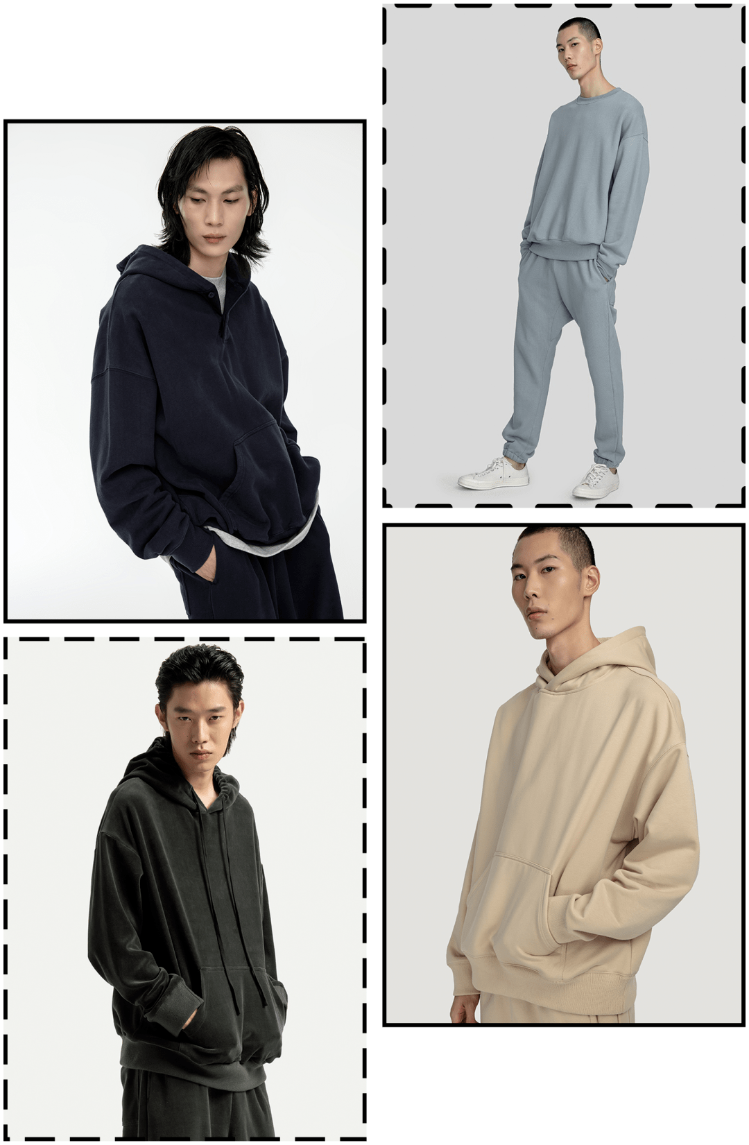 的设计 自从关注了这几家店，男友衣品都变好了...